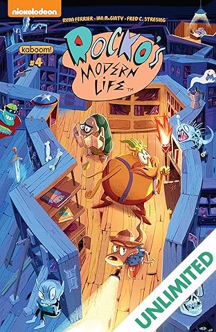 Rocko's Modern Life #4